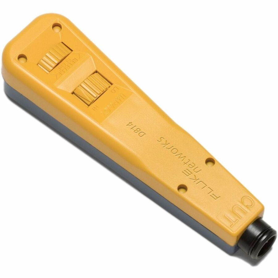 Outil de poinçonnage à percussion Fluke Networks série D814 avec lame Bix et EverSharp 66/110 10055503