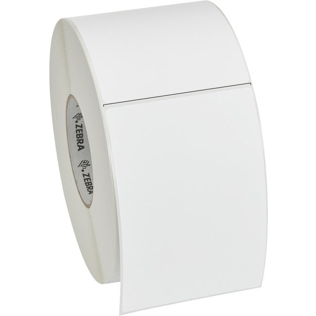 Papier pour étiquettes Zebra 4 x 6 pouces, impression thermique directe, noyau de 3 pouces Zebra Z-Perform 2000D 10000290