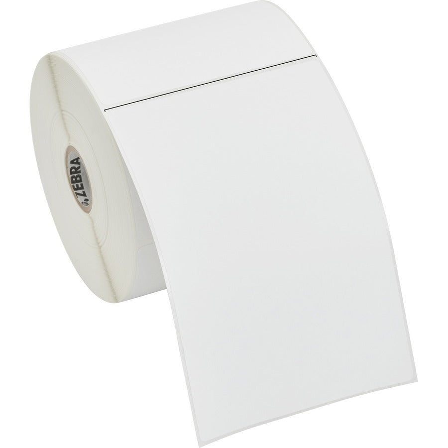 Papier pour étiquettes Zebra 4 x 6 pouces, impression thermique directe Zebra Z-Select 4000D 10015347