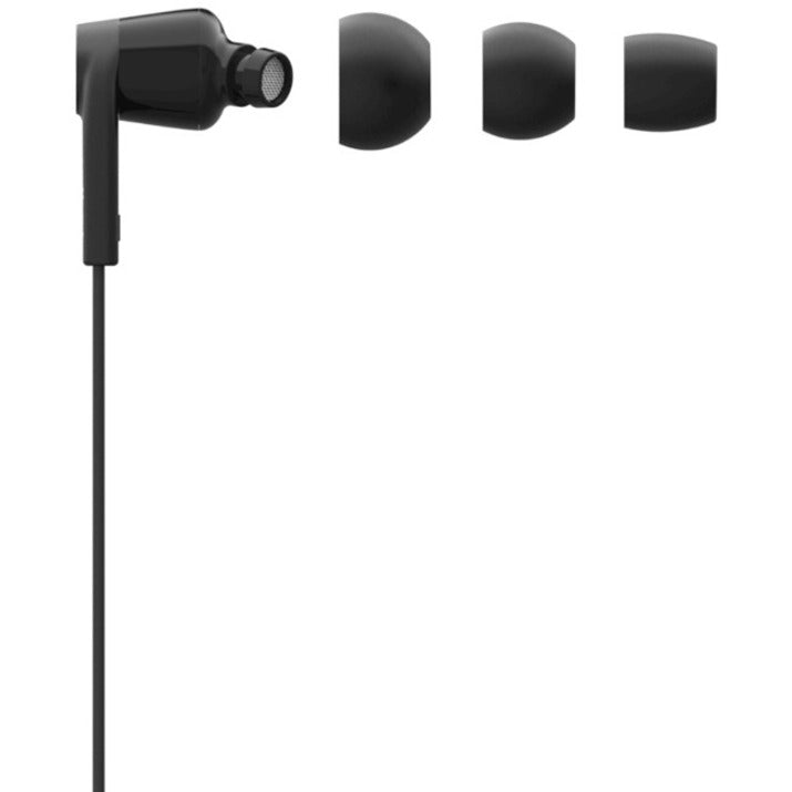 Belkin SOUNDFORM Wired Earbuds with Lightning Connector G3H0001BTBLK