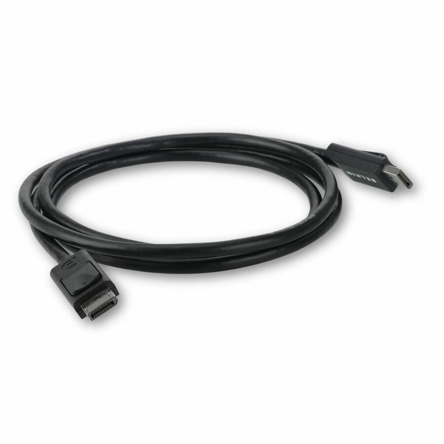Câble Belkin DisplayPort vers DisplayPort avec loquets - DisplayPort 1.2 - 4K - 3 m/9,9 pi - M/M - Noir F2CD000B10-E