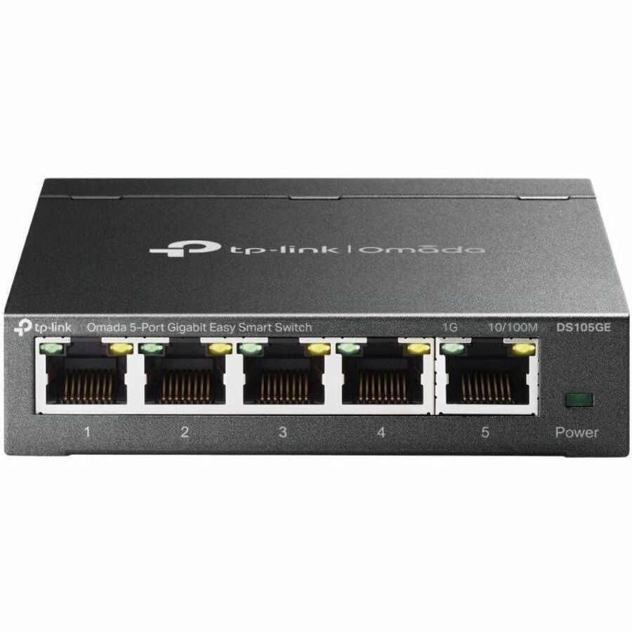 Commutateur intelligent Gigabit TP-Link Omada DS105GE à 5 ports