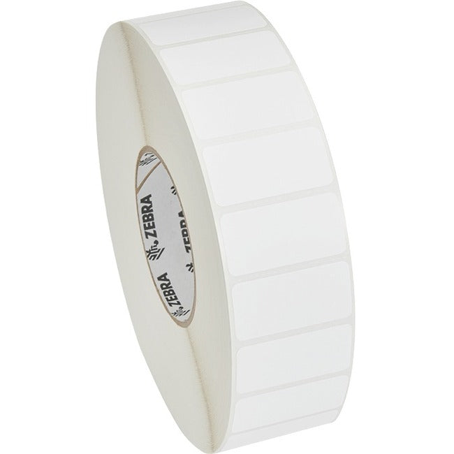 Papier pour étiquettes Zebra 2 x 1 po Transfert thermique Zebra Z-Perform 2000T Noyau de 3 po 10000288