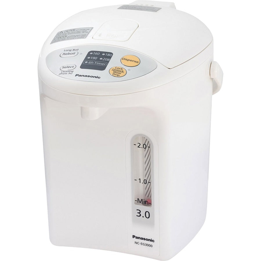 Cafetière électrique Panasonic 3,0 L avec fonction café goutte à goutte lente - NC-EG3000 NC-EG3000