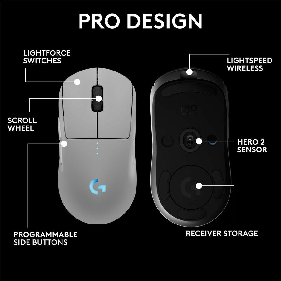Logitech G PRO 2 LIGHTSPEED Gaming Mouse 910-007290