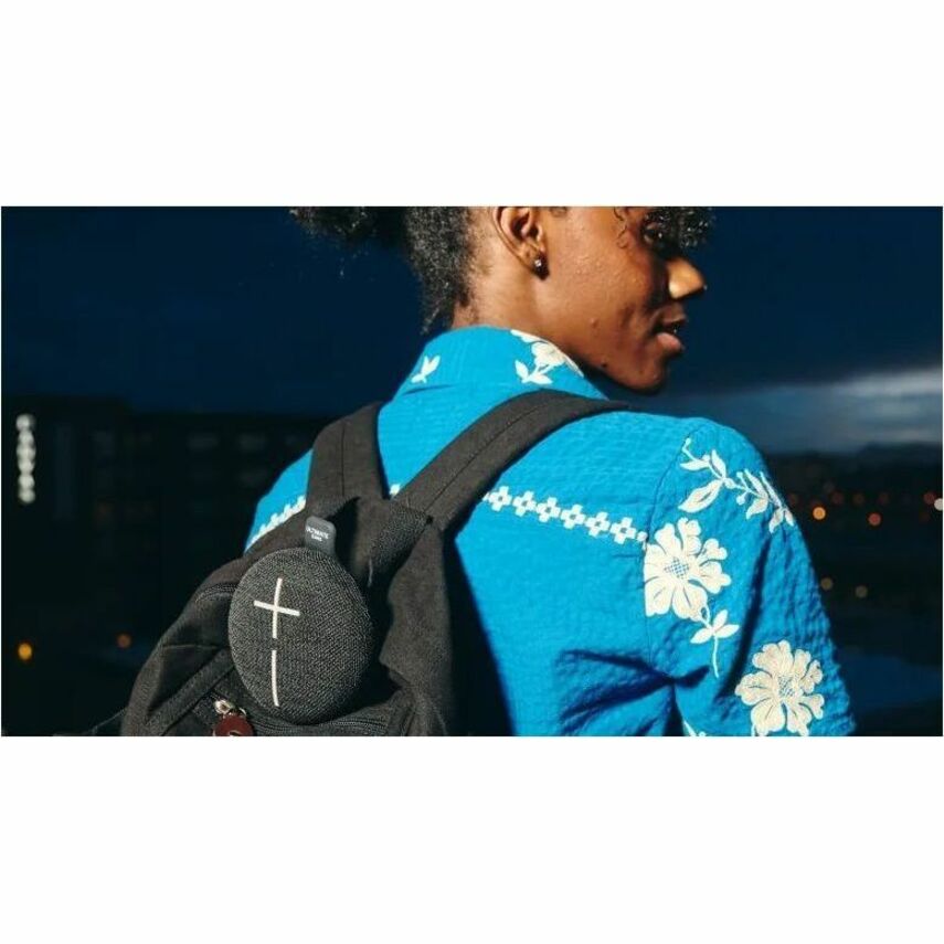 Logitech UE Mini Roll Portable Speaker System - Black 984-002015