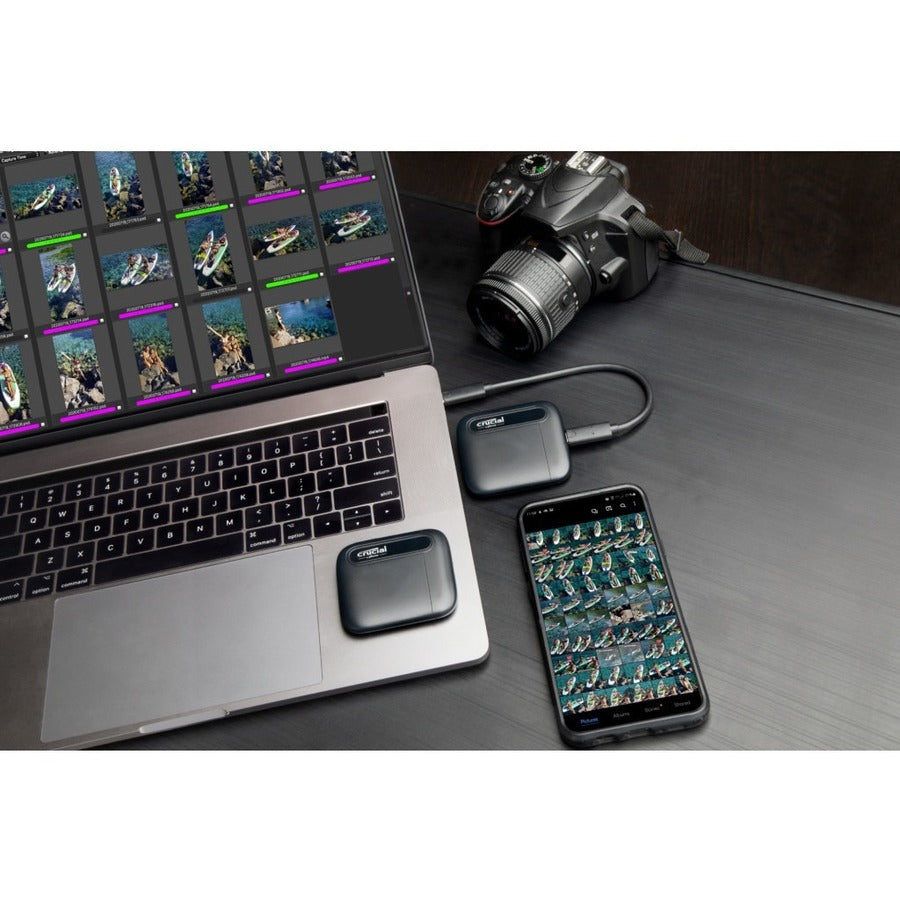 Crucial X6 2 TB Portable Solid State Drive - External CT2000X6SSD9