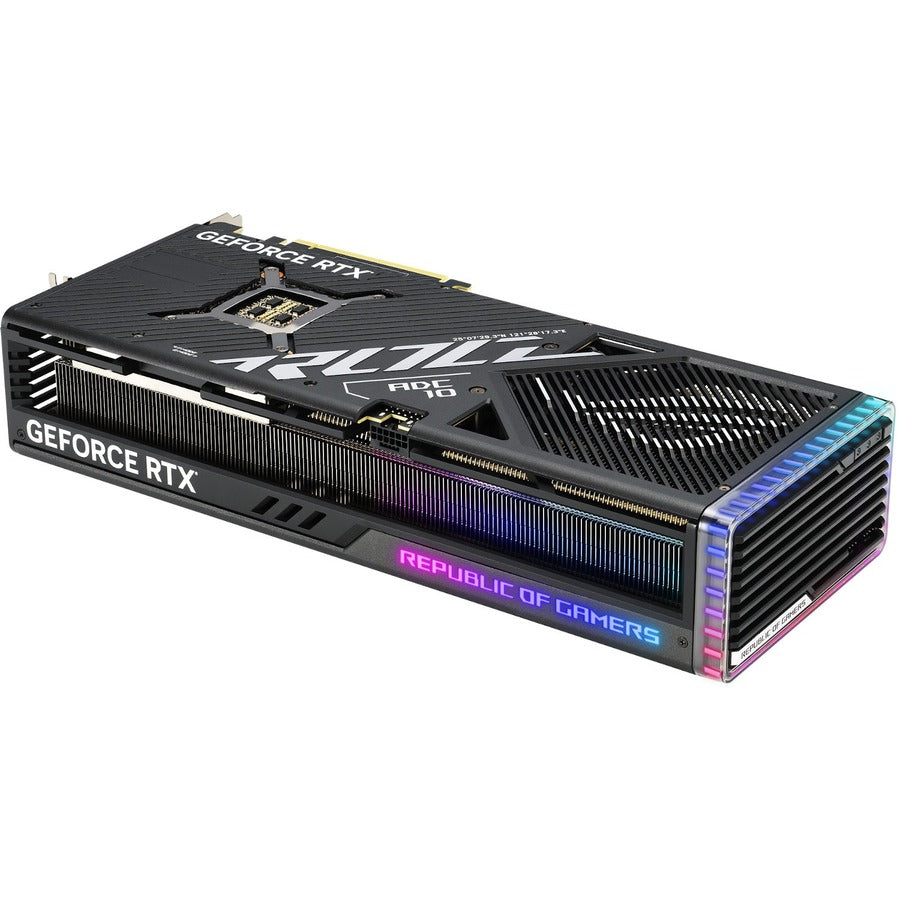 Carte graphique Asus ROG NVIDIA GeForce RTX 4090 - 24 Go GDDR6X ROG-STRIX-RTX4090-24G-GAM