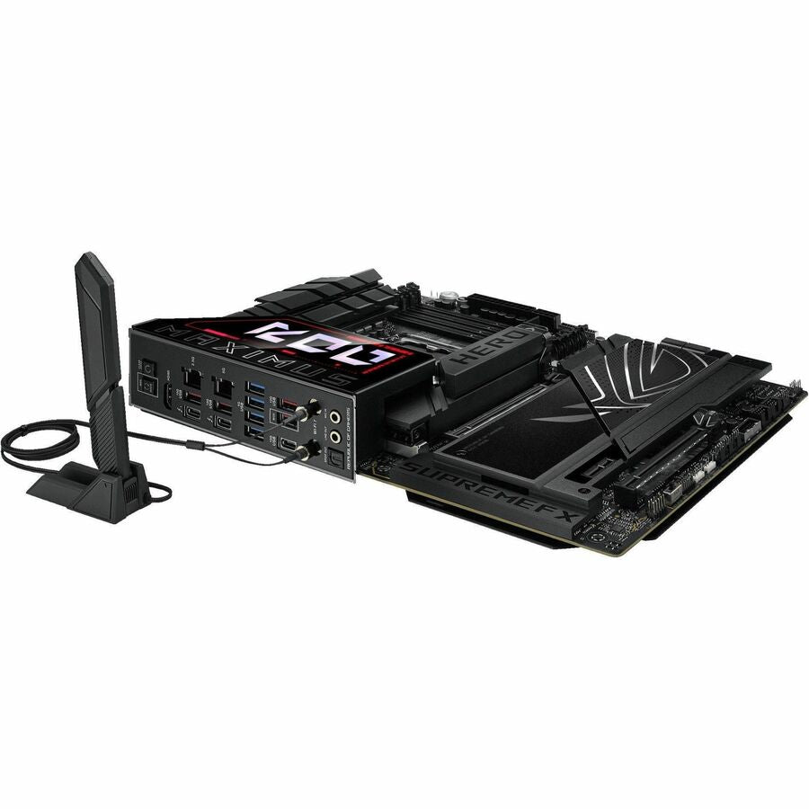 Carte mère de bureau gaming Asus ROG MAXIMUS Z890 HERO - Chipset Intel Z890 - Socket LGA-1851 - ATX ROG MAXIMUS Z890 HERO