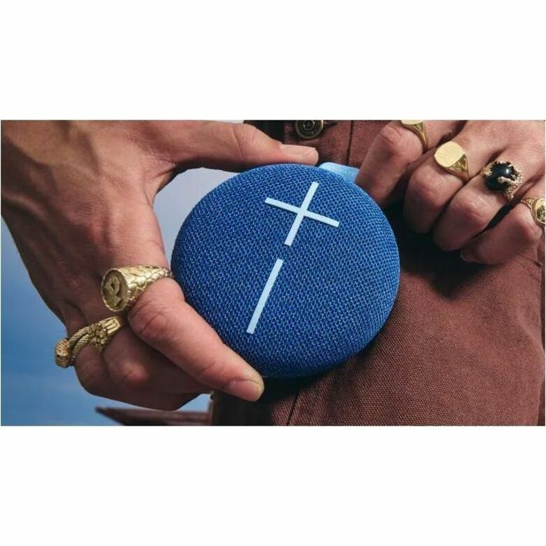 Système d'enceintes Bluetooth portables Ultimate Ears MINIROLL - Majestic Blue 984-002020