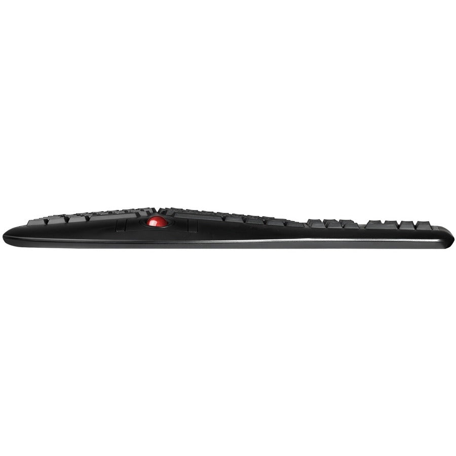 Clavier à boule de commande ergonomique sans fil Adesso 2,4 GHz WKB-3500UB
