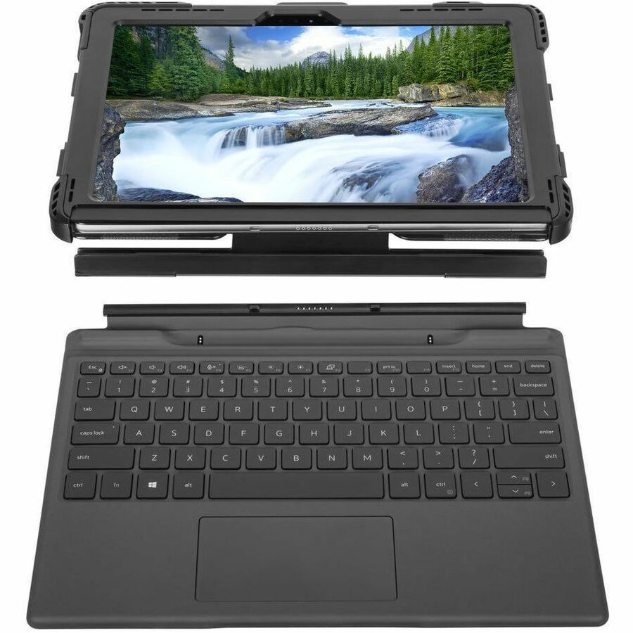 Sacoche de transport robuste Targus THZ892GLZ pour ordinateur portable Dell - Noir THZ892GLZ
