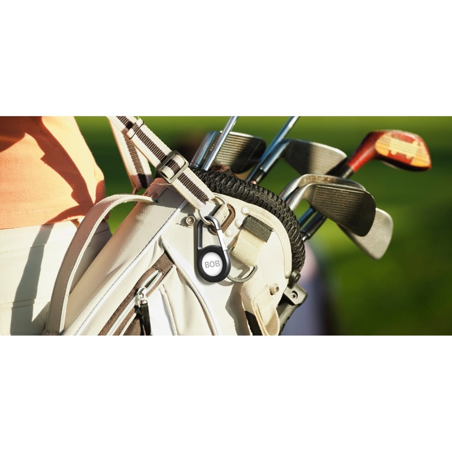 Belkin Secure Holder with Carabiner for AirTag MSC008BTBK