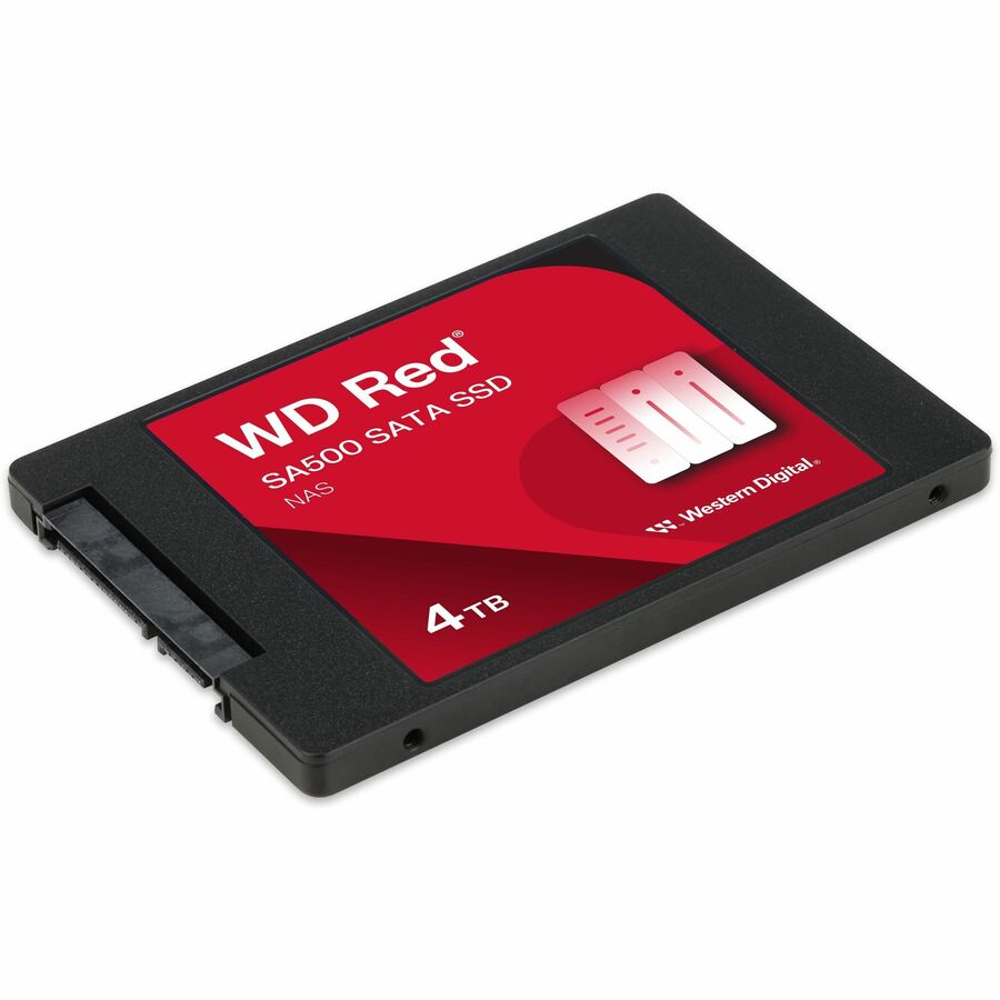 Disque SSD WD Red SA500 WDS400T2R0A 4 To - 2,5" interne - SATA (SATA/600) WDS400T2R0A-68CKB0