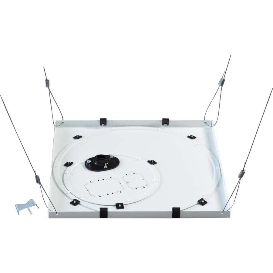 Support de plafond Chief Speed-Connect CMS445 pour projecteur - Argent, blanc CMS445