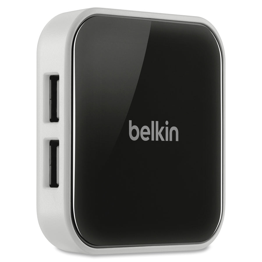 Concentrateur de bureau alimenté à 4 ports Belkin F4U020TT