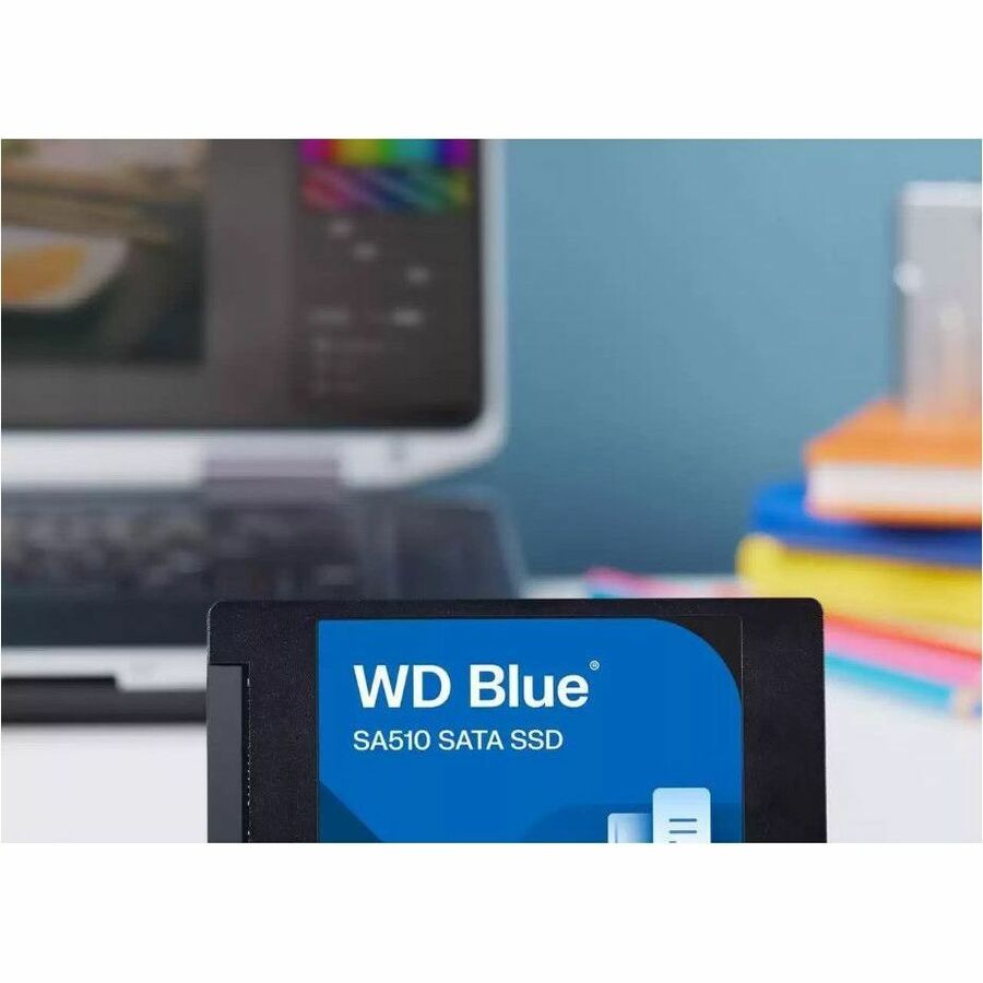 WD Blue SA510 WDS400T3B0A-00C7K0 4 TB Solid State Drive - 2.5" Internal - SATA (SATA/600) WDS400T3B0A-00C7K0