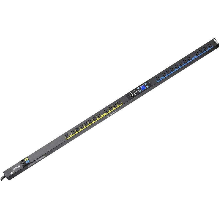 Eaton ePDU G3 géré 38U-A ENTRÉE : L5-30P 24A 1P SORTIE : 24X5-20R EMA108-10