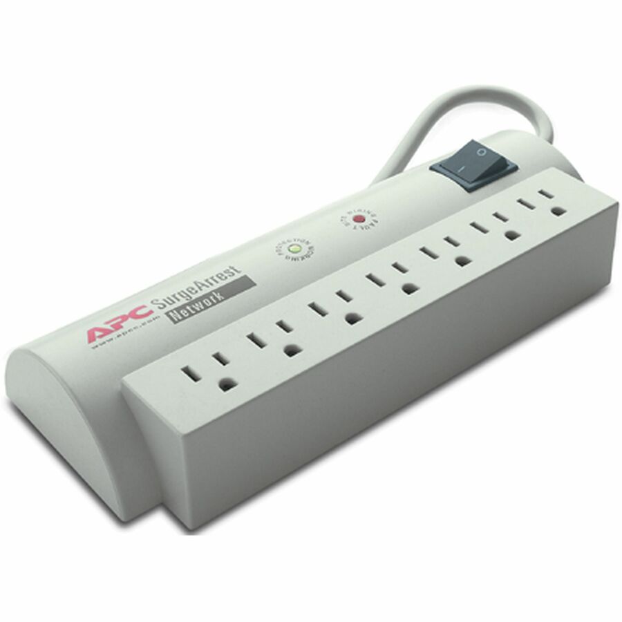 Réseau SurgeArrest 7 prises 120 V NET7 d'APC by Schneider Electric