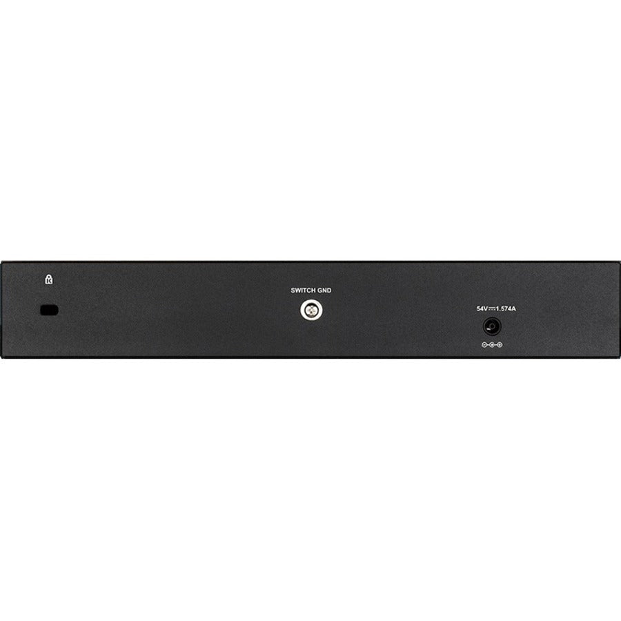 Commutateur Web intelligent Gigabit 10 ports D-Link avec 2 ports SFP Gigabit DGS-1210-10P