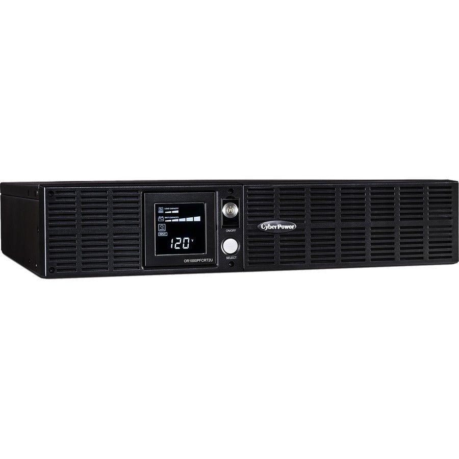 Onduleur PFC Sinewave 1000 VA montable en rack CyberPower OR1000PFCRT2U OR1000PFCRT2U