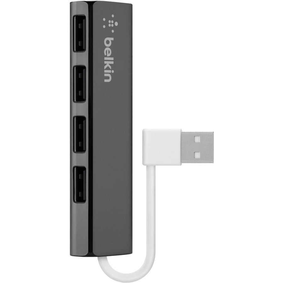 Hub de voyage ultra-mince à 4 ports Belkin F4U042BT