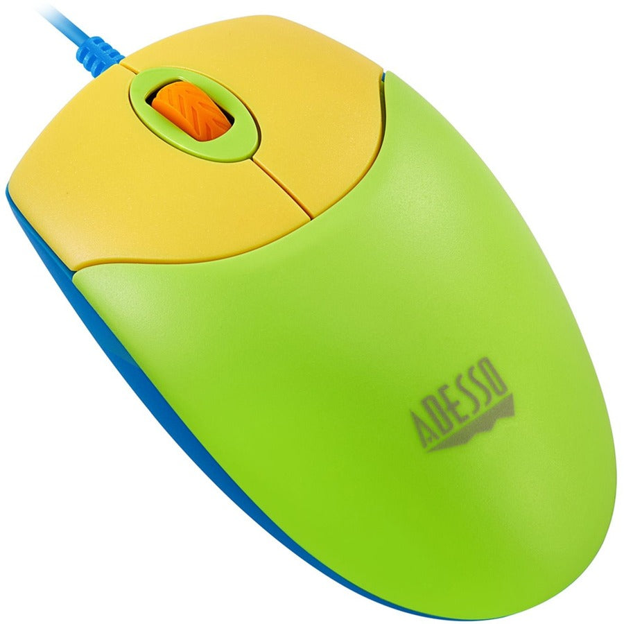 Ensemble clavier et souris filaires antimicrobiens pour enfants Adesso AKB-132DB