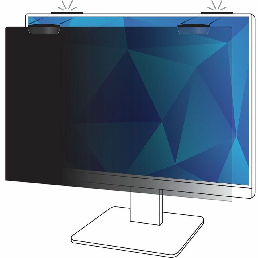 3M™ Privacy Filter for 21.5in Full Screen Monitor with 3M™ COMPLY™ Magnetic Attach, 16:9, PF215W9EM PF215W9EM