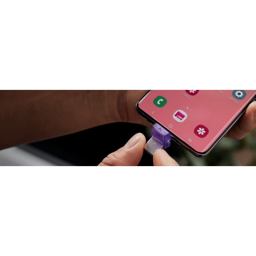 Clé USB Kingston DataTraveler microDuo 3C DTDUO3CG3/64 Go