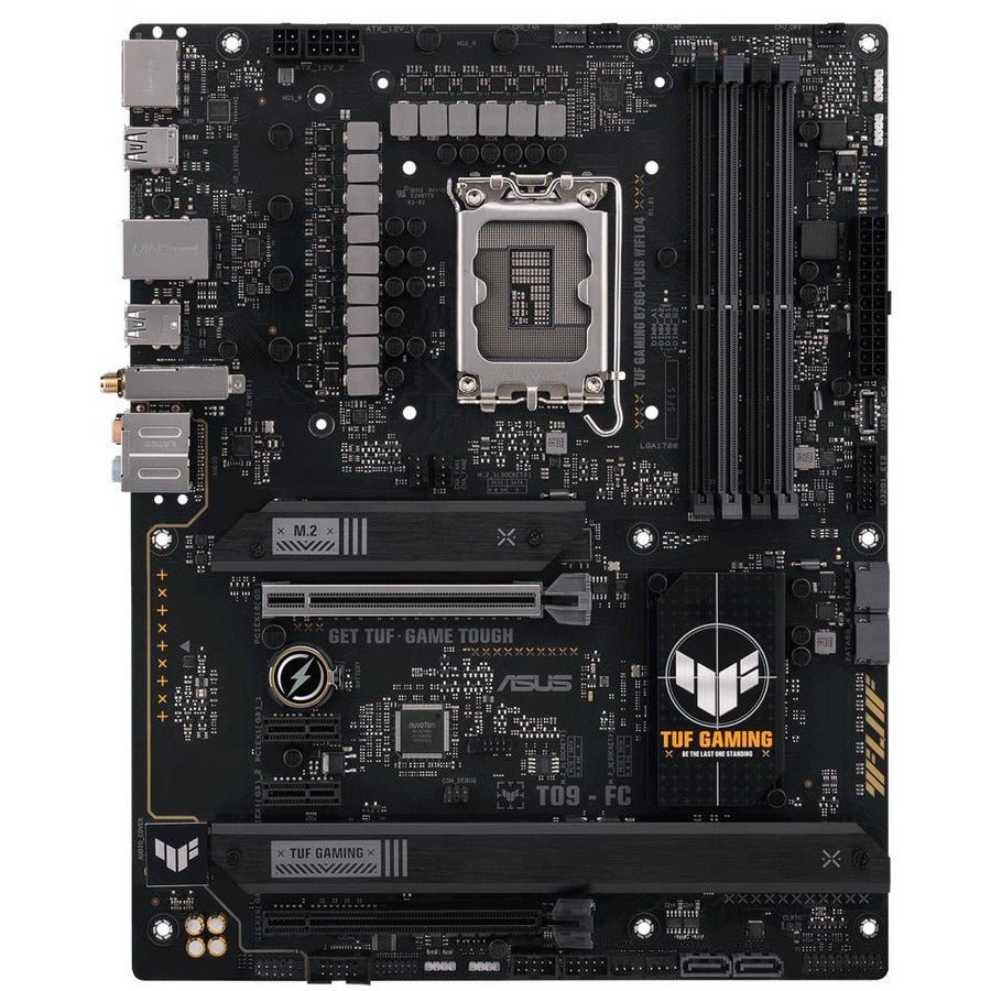 Carte mère de bureau gaming TUF GAMING B760-PLUS WIFI - Chipset Intel B760 - Socket LGA-1700 - ATX TUF GAMING B760-PLUS WIFI