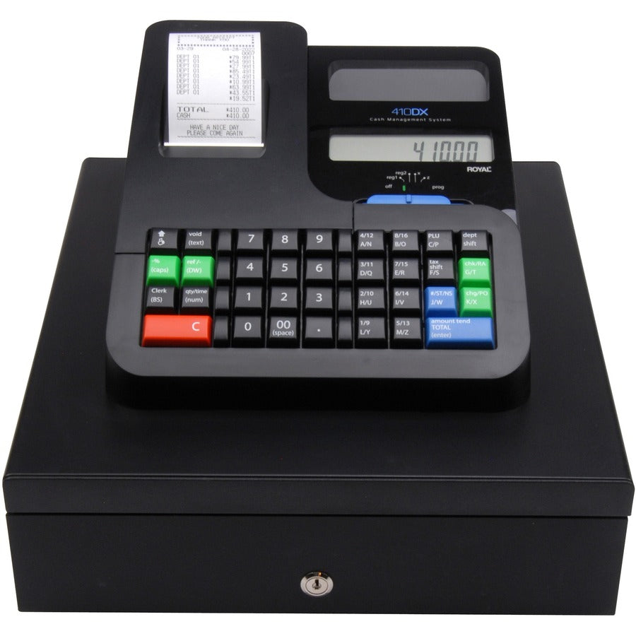 Caisse enregistreuse électronique Royal 89214G