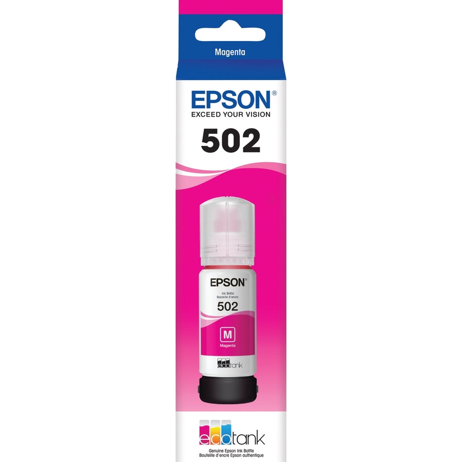 Bouteille d'encre magenta Epson T502 T502320-S