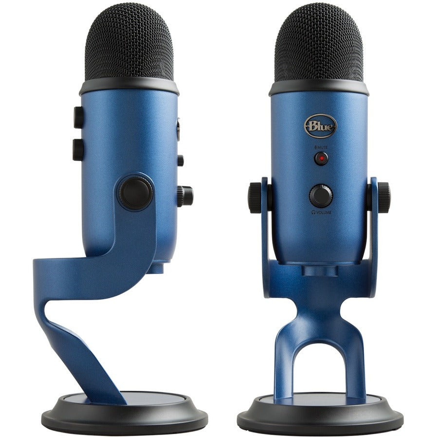 Microphone à condensateur filaire Blue Yeti 988-000101