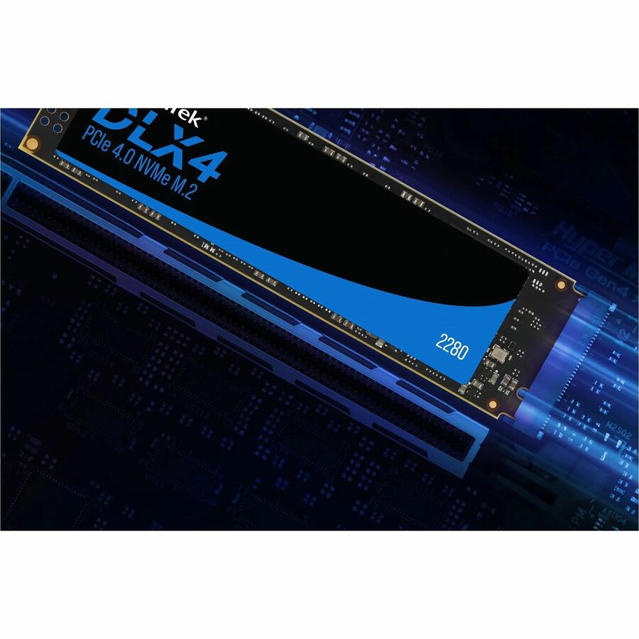 Disque SSD VisionTek DLX4 1 To - M.2 2280 - PCI Express NVMe (PCI Express NVMe 4.0 x4) 901706