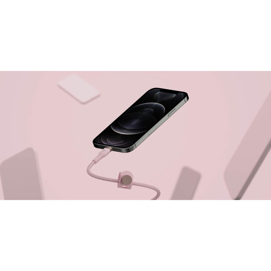 Câble USB-C Belkin BOOST↑CHARGE PRO Flex avec connecteur Lightning CAA011BT2MPK
