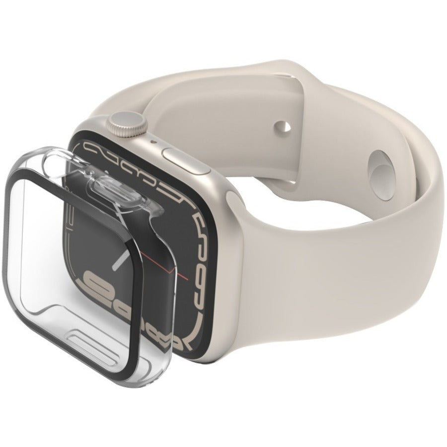 Protection d'écran Belkin ScreenForce TemperedCurve Noir, Transparent OVG003ZZCL