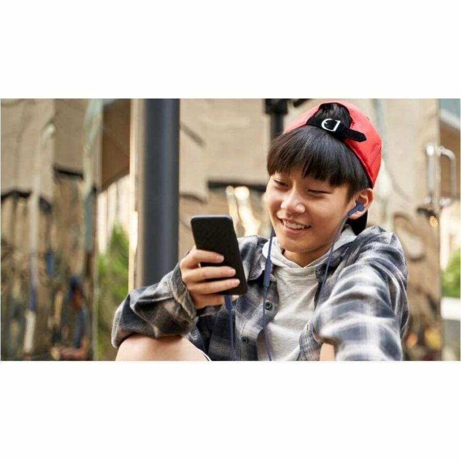 Écouteurs filaires USB-C Belkin SoundForm avec limiteur de volume réglable G3H0002FQBLV2