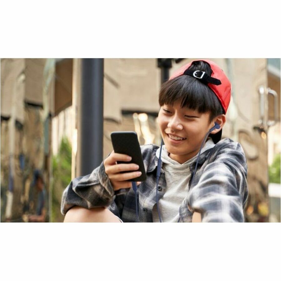 Écouteurs filaires USB-C Belkin SoundForm avec limiteur de volume réglable G3H0002FQBKV2