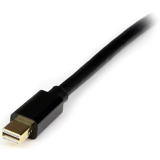 StarTech.com Câble Mini DisplayPort vers DisplayPort 1.2 de 4 m (13 pi), câble adaptateur mDP vers DisplayPort 4K x 2K, câble Mini DP vers DP MDP2DPMM4M