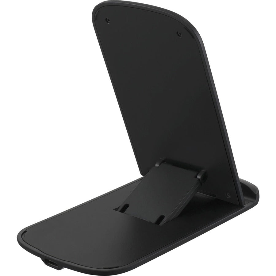 Support de charge sans fil pliable à 2 bobines certifié Qi Adesso 10 W Max AUH-1020