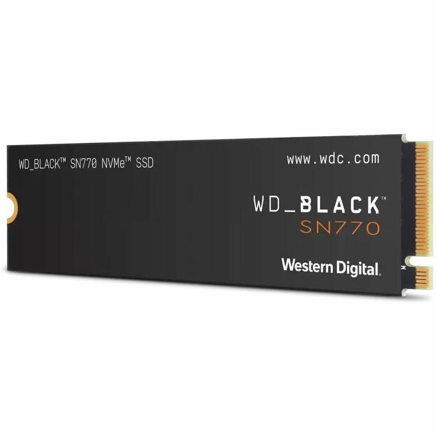 Disque SSD WD Black SN770 WDS100T3X0E-00B3N0 1 To - M.2 2280 interne - PCI Express NVMe (PCI Express NVMe 4.0 x4) WDS100T3X0E-00B3N0
