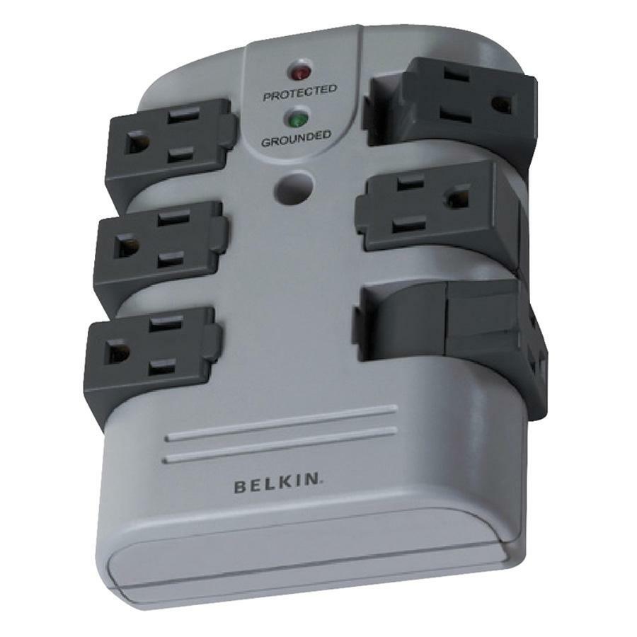 Belkin Pivot-Plug Surge Protectors BP106000