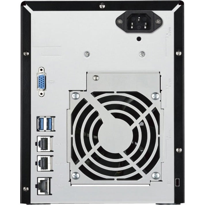 BUFFALO TeraStation WS5420 Serveur de bureau Windows IoT 2019 NAS 4 baies Disques durs 16 To inclus WS5420DN16S9