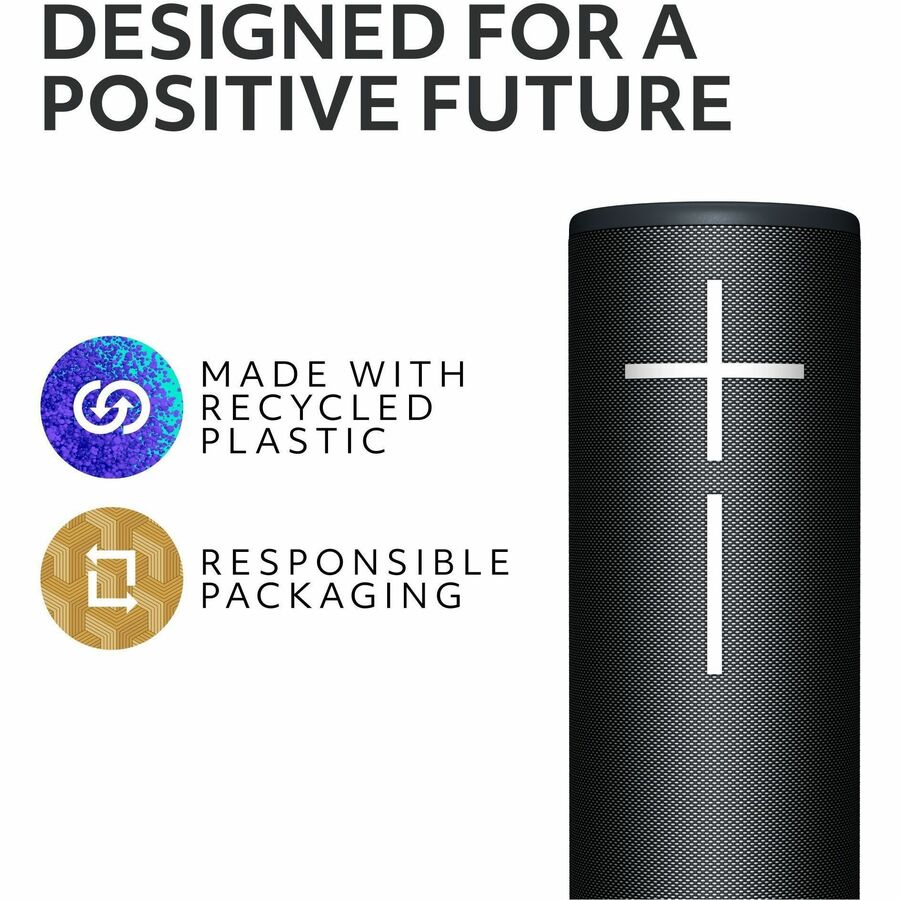 Système d'enceintes Bluetooth portable Ultimate Ears BOOM 4 - Noir actif 984-001963