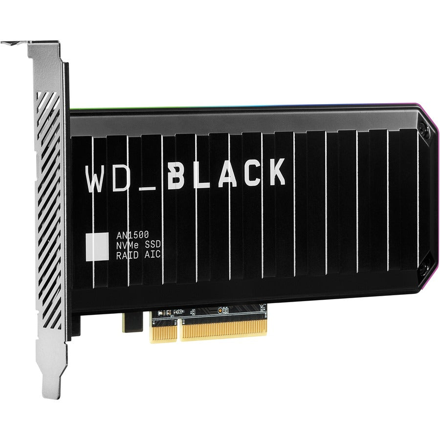 Disque SSD WD Black AN1500 WDS100T1X0L-00AUJ0 1 To - Interne - PCI Express NVMe (PCI Express NVMe 3.0 x8) WDS100T1X0L-00AUJ0