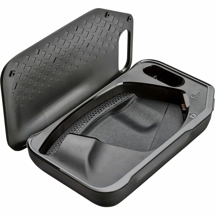 Étui de chargement pour casque Poly - Noir 8A9P7A6#ABL