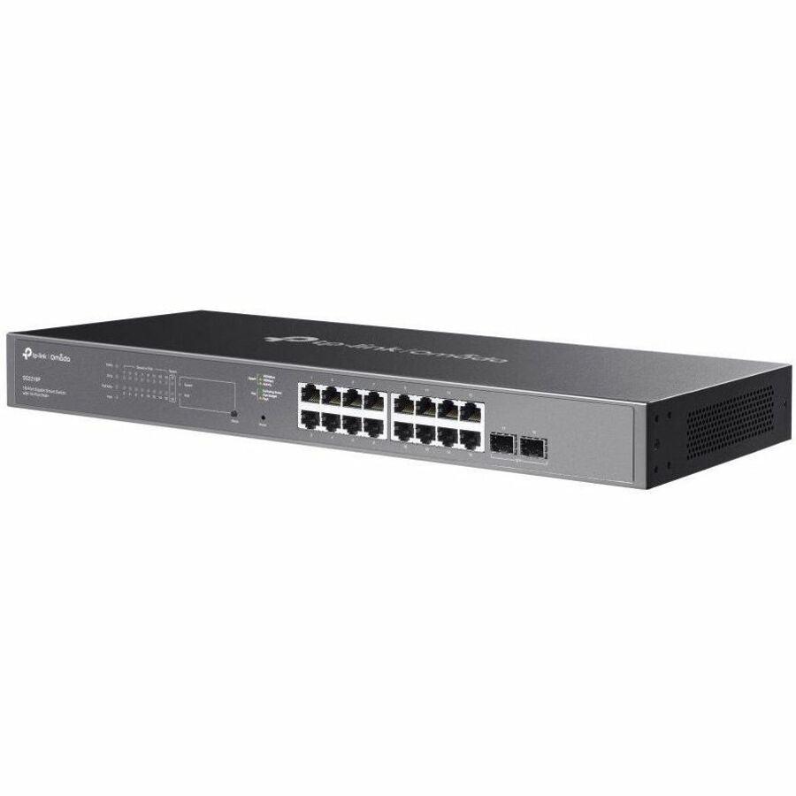 Commutateur intelligent Gigabit 18 ports Omada de TP-Link avec PoE+ 16 ports SG2218P