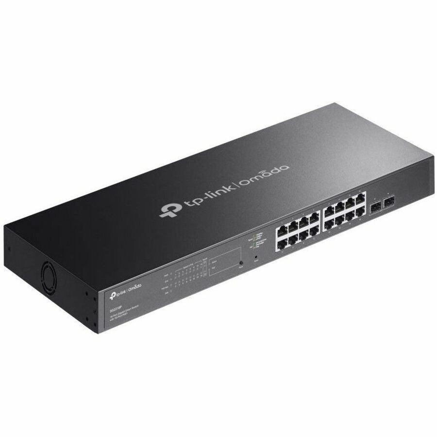 Commutateur intelligent Gigabit 18 ports Omada de TP-Link avec PoE+ 16 ports SG2218P