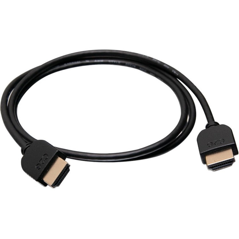 C2G 3ft Flexible High Speed HDMI Cable with Low Profile Connectors - 4K 60Hz 41363