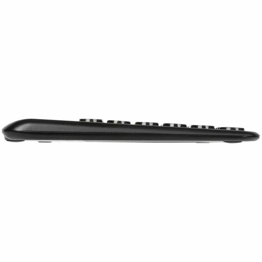 Clavier antimicrobien Bluetooth multi-appareils Targus avec support pour tablette/téléphone AKB867US